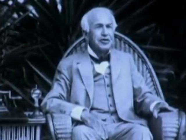 83 года назад умер изобретатель Томас Эдисон