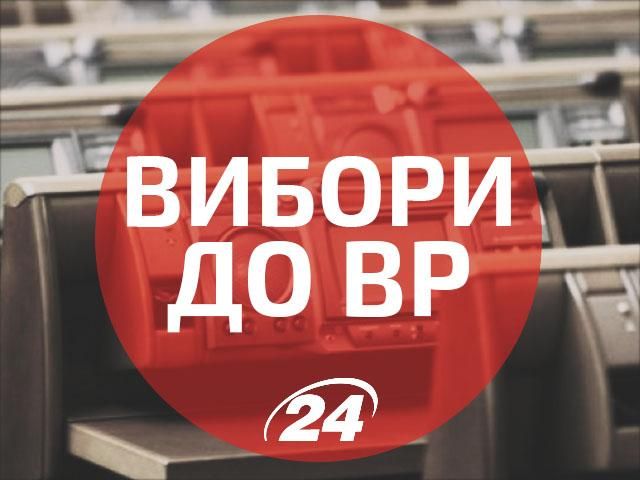 Виборчі бюлетені будуть готові 18 жовтня