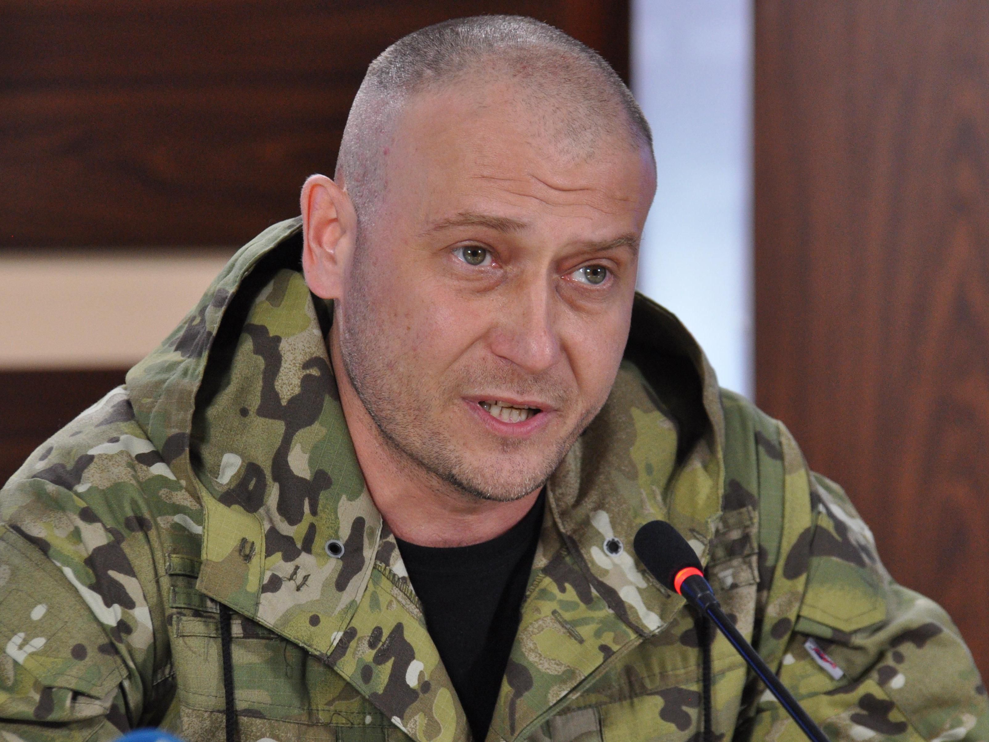 Я б його завалив, — Ярош про Путіна (Відео) Я б його завалив, — Ярош про Путіна (Відео)