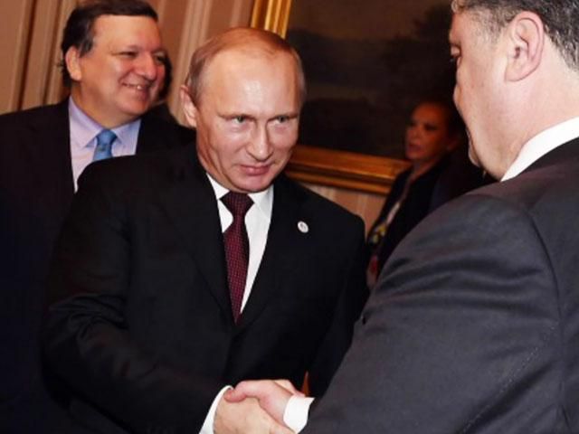 Попытка номер два: Порошенко и Путин начали второй раунд переговоров