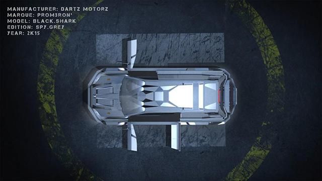 Dartz представив позашляховик з електрошокером Dartz представив позашляховик з електрошокером