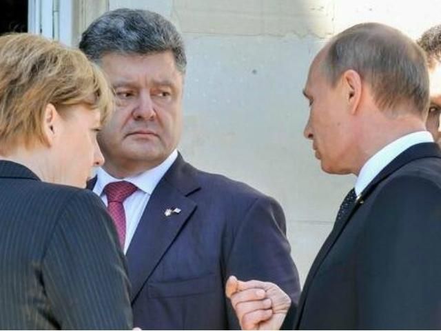 Песков говорит, что Путин и Порошенко могут встретиться сегодня с глазу на глаз