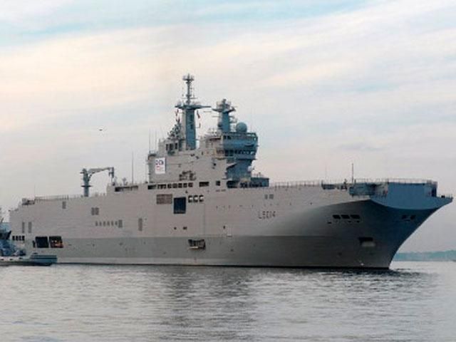 Містраль “Владивосток” покинув французький порт, — ЗМІ Містраль “Владивосток” покинув французький порт, — ЗМІ