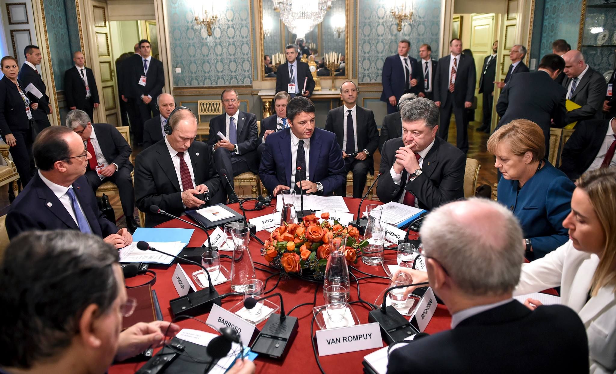 На переговорах в Мілані узгоджено параметри нового газового контракту, — Порошенко