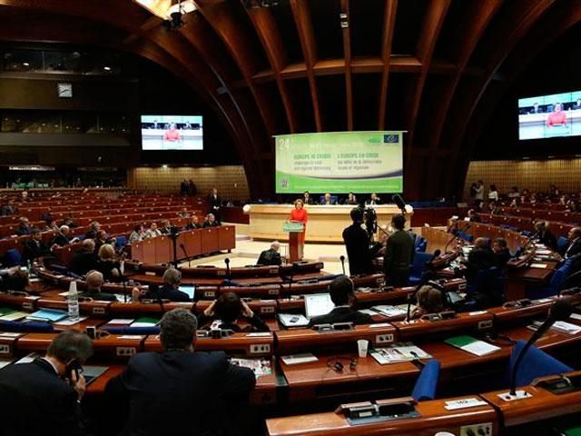 Конгрес Ради Європи офіційно визнав військове втручання РФ у події в Україні (Документ) Конгрес Ради Європи офіційно визнав військове втручання РФ у події в Україні (Документ)