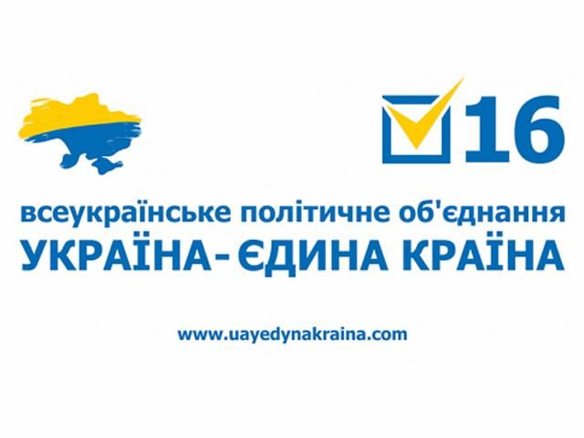 Выборы-2014. Избирательный список партии "Украина — единая страна"