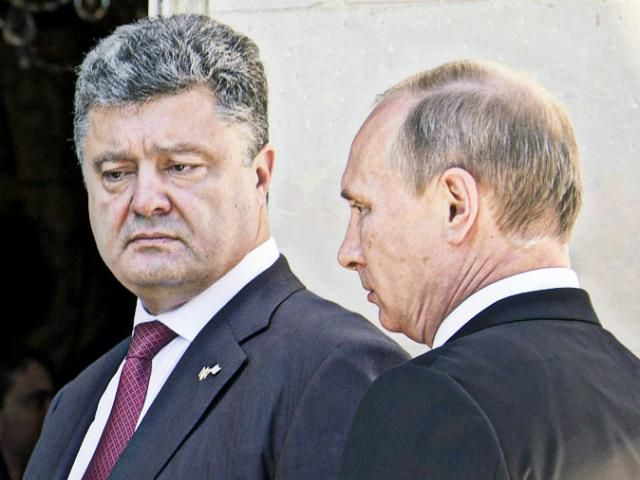 Порошенко и Путин встретились с глазу на глаз Порошенко и Путин встретились с глазу на глаз