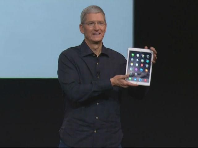 Apple представила новинки: планшети iPad – Air 2 та mini 3 та новий iMac