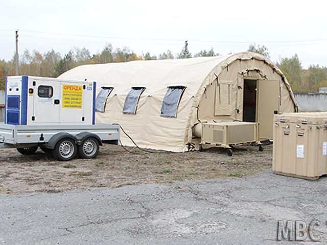 Для украинских силовиков могут закупить партию американских палаток , — МВД (Фото. Видео)