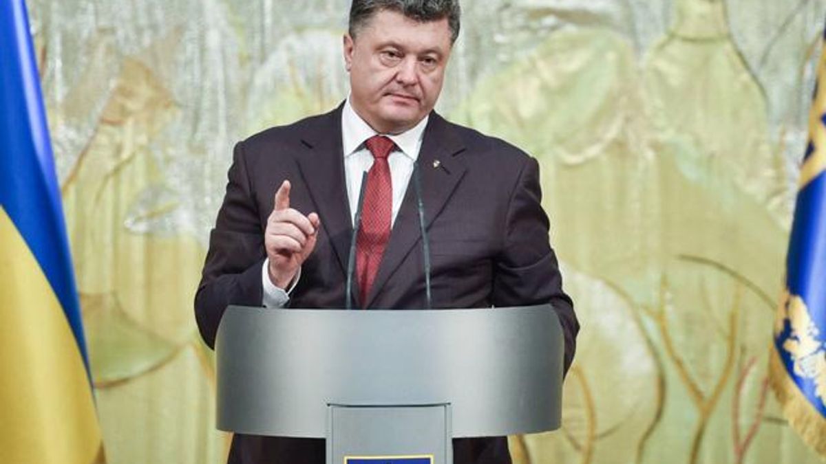 Порошенко так и не смог договориться с Путиным о газе Порошенко так и не смог договориться с Путиным о газе