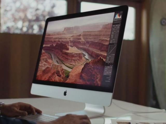 Apple представила новый iMac Apple представила новый iMac