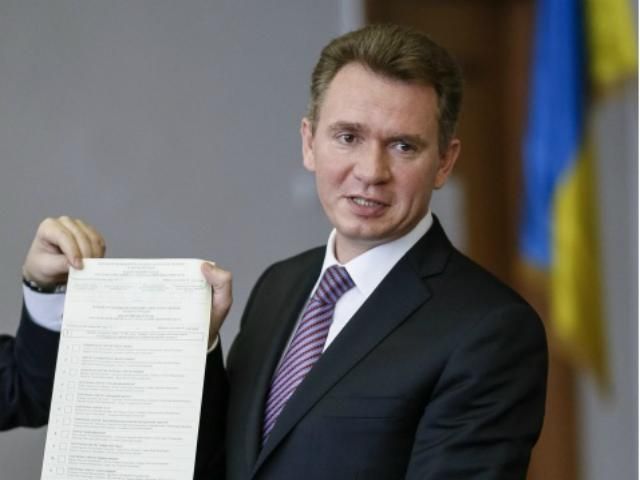 Избирателям показали бюллетени на выборы в Раду Избирателям показали бюллетени на выборы в Раду