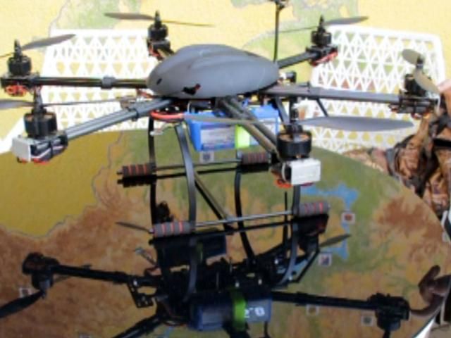 Одеський конструктор розробив безпілотники для роботи в зоні АТО (Відео) Одеський конструктор розробив безпілотники для роботи в зоні АТО (Відео)