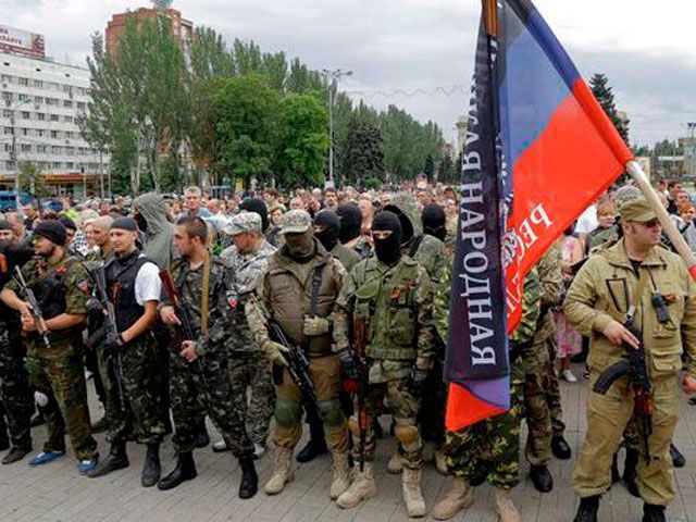 Госдума России направит наблюдателей на так называемые "выборы" боевиков