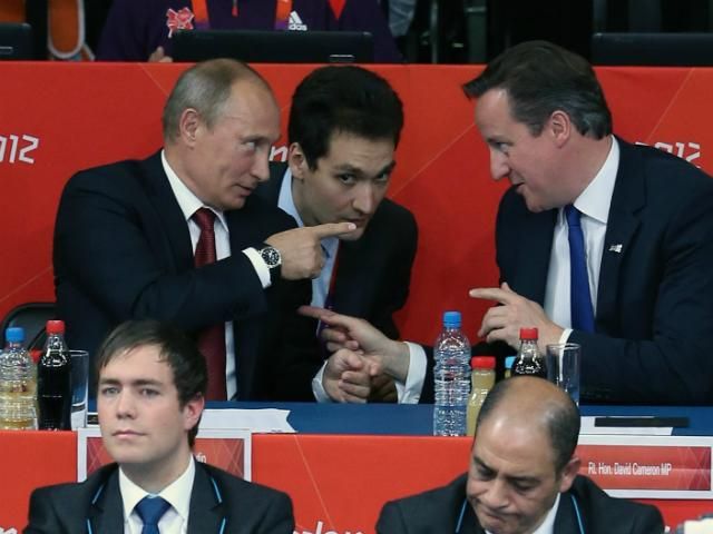 Кэмерон призвал Россию взять ответственность за происходящее на Донбассе