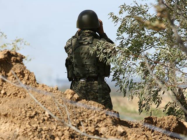 В районе Смелого — постоянные стычки В районе Смелого — постоянные стычки