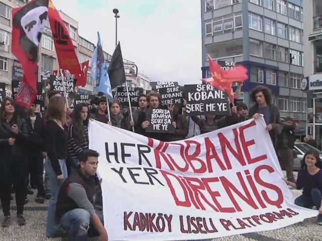 В Стамбуле протестуют против бездействия власти