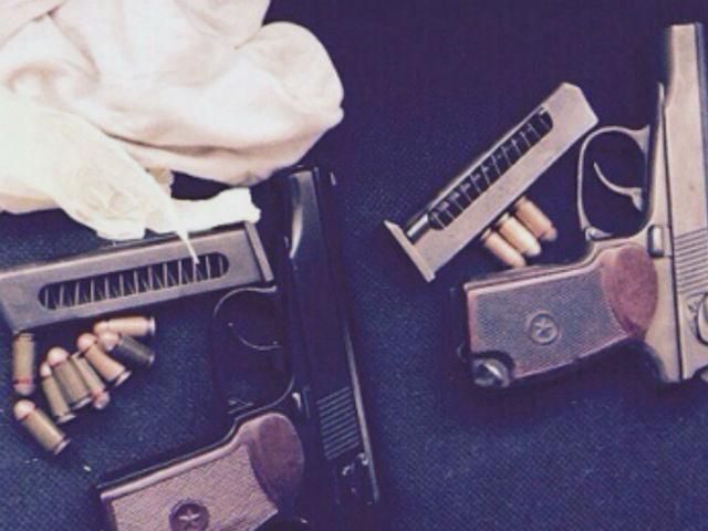 На Одещині затримали торговців зброєю На Одещині затримали торговців зброєю