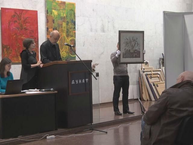 Українські художники продають картини аби допомогти постраждалим бійцям Українські художники продають картини аби допомогти постраждалим бійцям