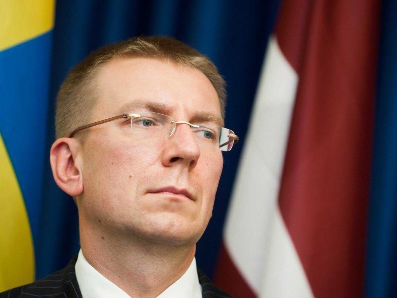 У Латвії немає підстав для скасування санкцій проти РФ У Латвії немає підстав для скасування санкцій проти РФ