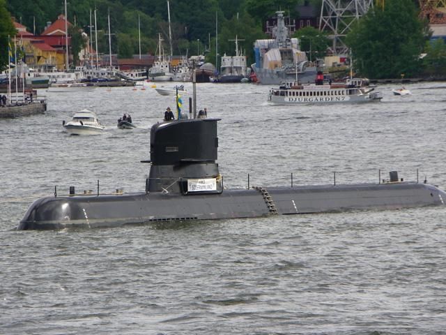 В Швеции "иностранная подводная активность" В Швеции "иностранная подводная активность"