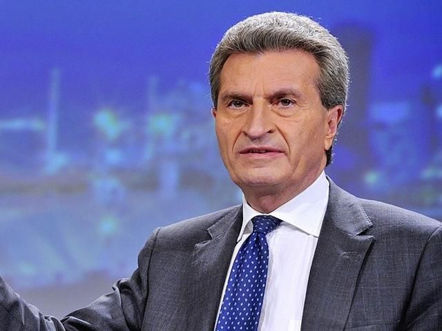 Еттингер приїде в Україну, щоб підготувати тристоронню газову зустріч РФ-Україна-ЄС Еттингер приїде в Україну, щоб підготувати тристоронню газову зустріч РФ-Україна-ЄС