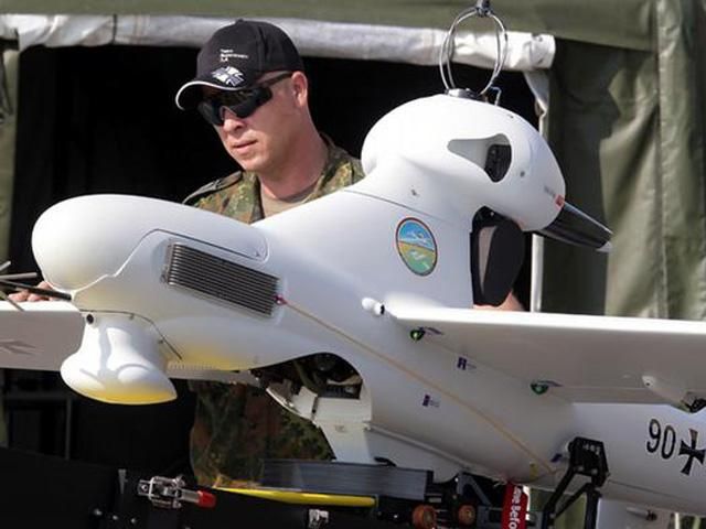 ОБСЄ відмовляється від використання німецьких безпілотників на Донбасі ОБСЄ відмовляється від використання німецьких безпілотників на Донбасі