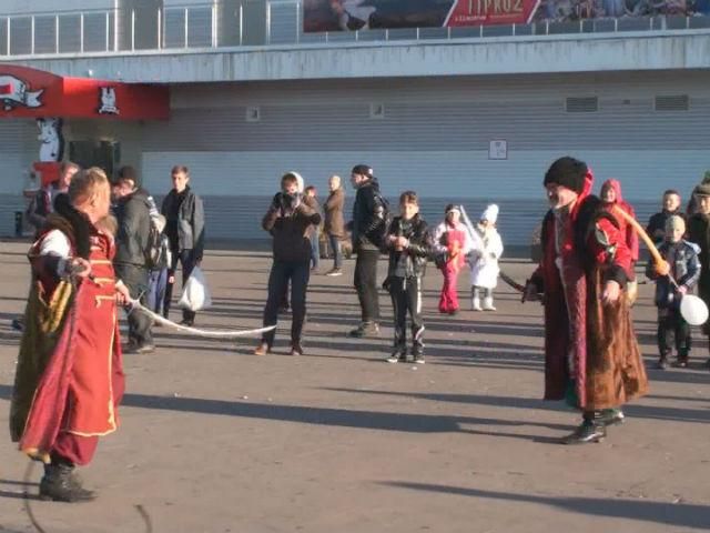 В Житомирской области состоялся фестиваль "Казацкому роду нет перевода"