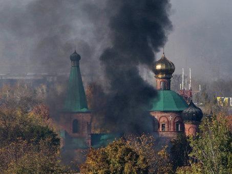 У Донецьку артобстріли призвели до пожеж і знеструмлення низки районів, — міськрада