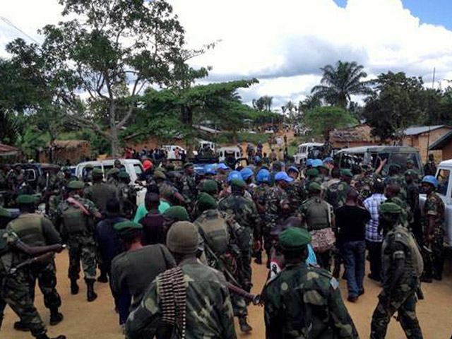 В Конго из одной из тюрем сбежали все заключенные В Конго из одной из тюрем сбежали все заключенные