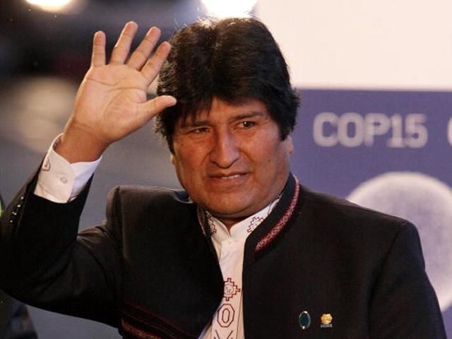 Моралес втретє став Президентом Болівії