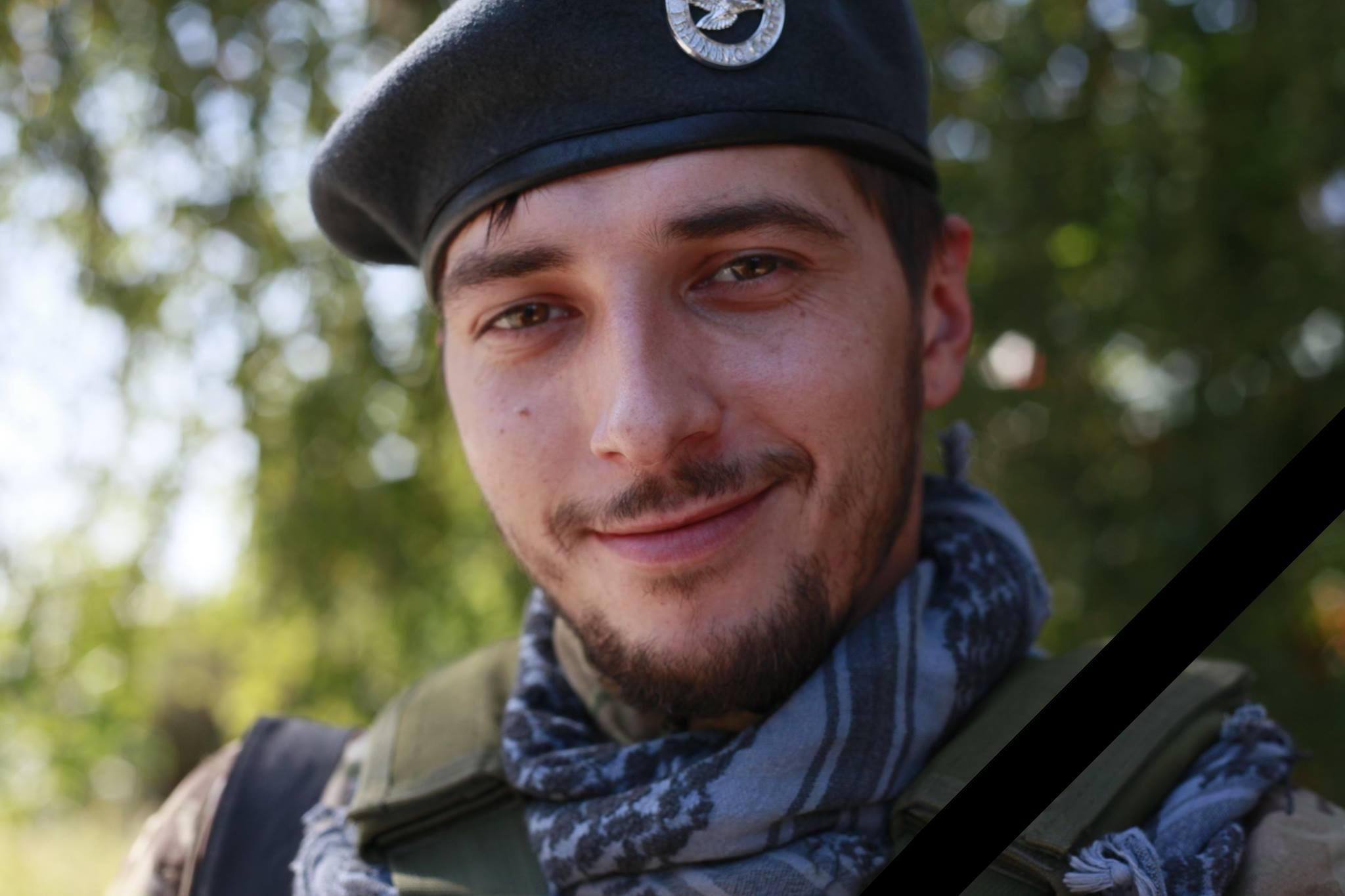 Під Щастям загинув фотокореспондент і боєць "Айдару" Віктор Гурняк