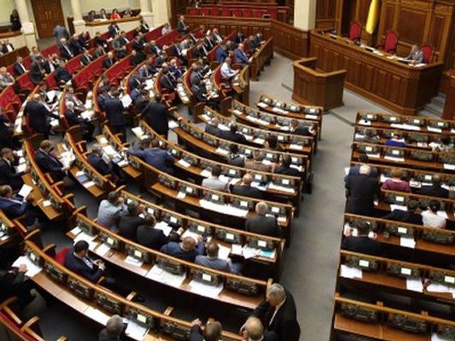 Рада прийняла Закон "Про внутрішньо переміщених осіб"