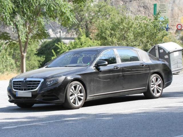 Перший Maybach після відродження марки дебютує у Лос-Анджелесі Перший Maybach після відродження марки дебютує у Лос-Анджелесі