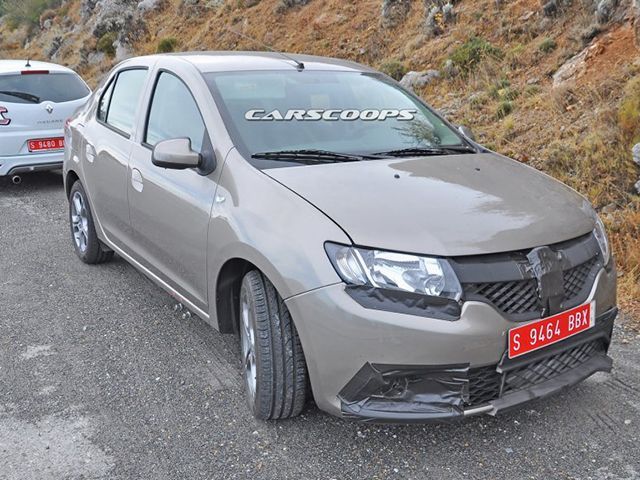 Renault тестирует "спортивный" Logan Renault тестирует "спортивный" Logan