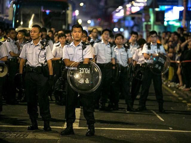 В Гонконге появился свой "Антимайдан" В Гонконге появился свой "Антимайдан"