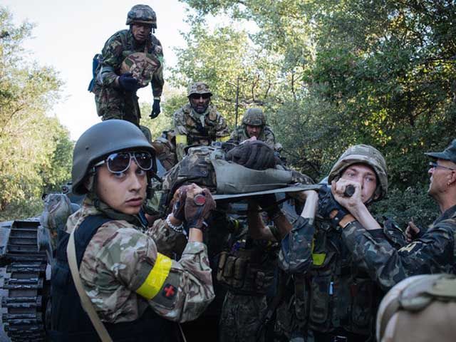 Під час Іловайської трагедії загинуло близько тисячі військовослужбовців, — ТСК
