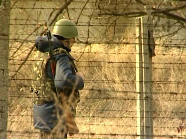 В Харькове из гранатомета обстреляли воинскую часть