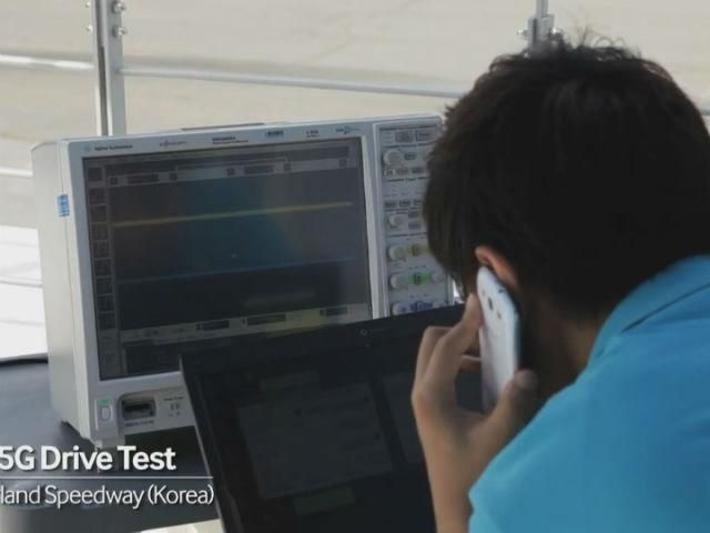 Samsung випробовує мобільну мережу п'ятого покоління Samsung випробовує мобільну мережу п'ятого покоління