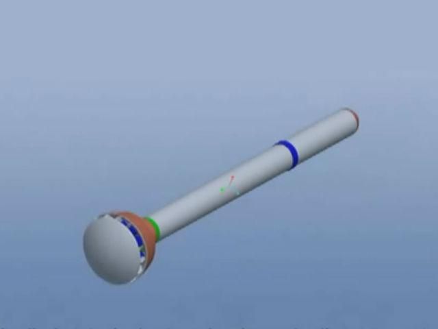 Створено невидиму парасолю Air Umbrella Створено невидиму парасолю Air Umbrella