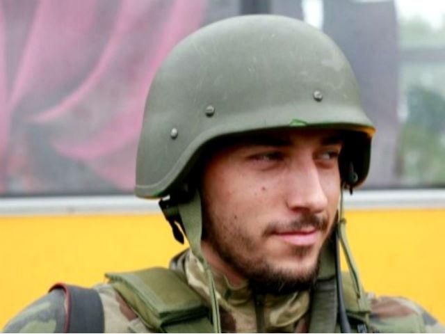 Сегодня в Тернополе — День траура по погибшему фотокорреспонденту, бойцу "Айдара" Гурняку