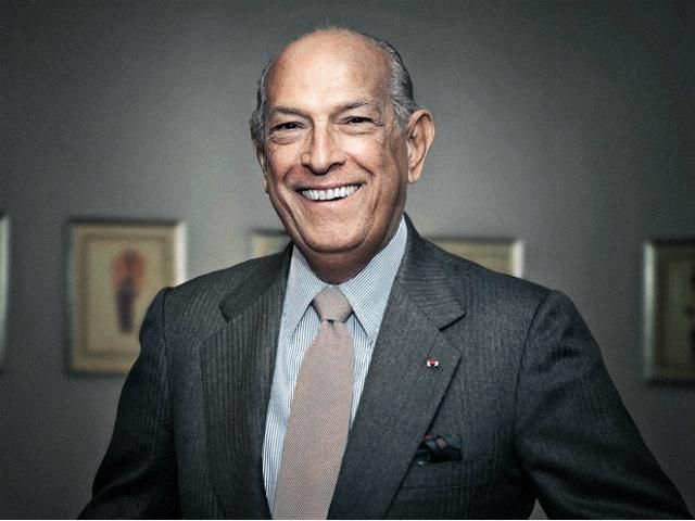 Помер легендарний модельєр Оскар де ла Рента Помер легендарний модельєр Оскар де ла Рента