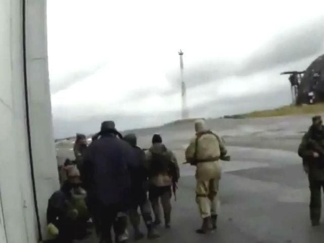 Террористы пытались штурмовать позиции ВСУ в аэропорту (Видео)