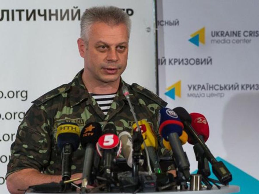 Українські військові не застосовували заборонену зброю, — РНБО Українські військові не застосовували заборонену зброю, — РНБО