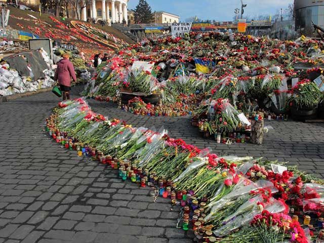 Появится ли в столице улица Героев Небесной сотни – решит Киевсовет