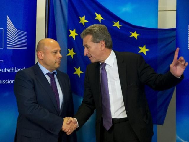 В Брюсселе начались газовые переговоры между Украиной и ЕС В Брюсселе начались газовые переговоры между Украиной и ЕС