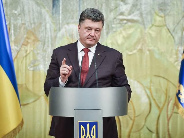 Порошенко без оптимізму анонсував чергове оголошення перемир'я