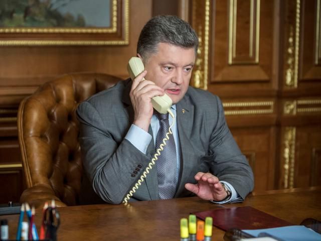 Порошенко обговорив з Путіним газове питання та припинення вогню Порошенко обговорив з Путіним газове питання та припинення вогню