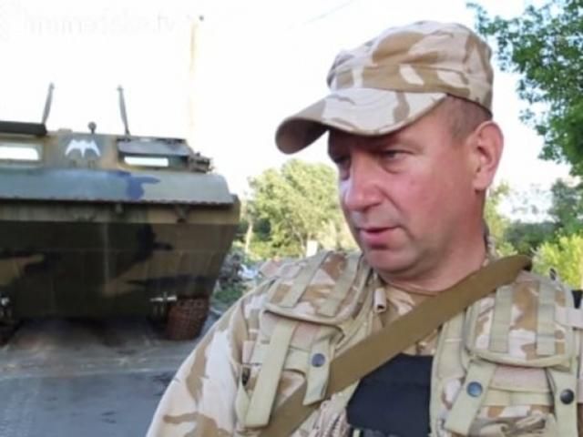 Вся верхівка сепаратистів балотується до Ради, — комбат "Айдару"