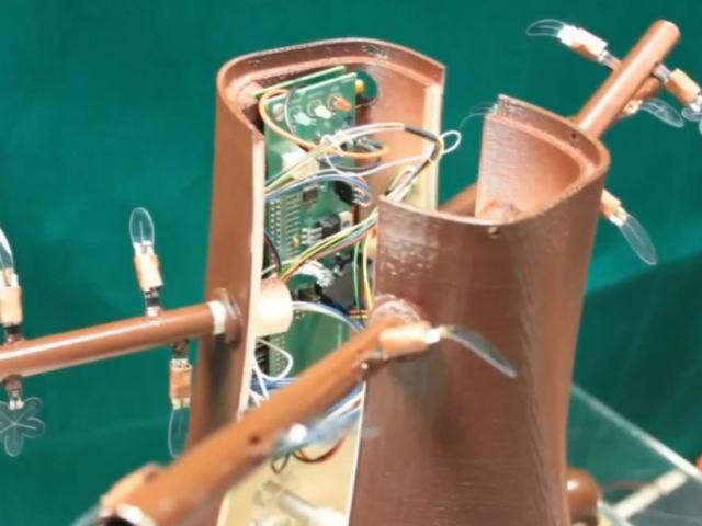 У Європі науковці розробили роботизоване дерево У Європі науковці розробили роботизоване дерево